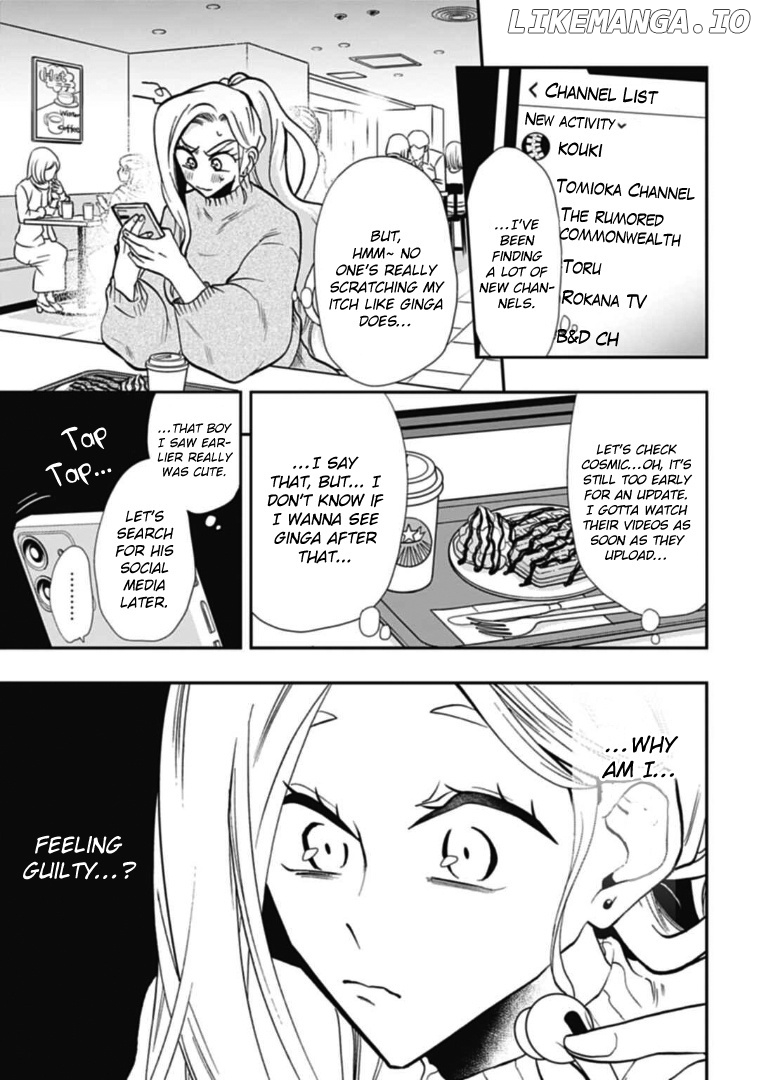 Gachi Koi Nenchakujuu: Net Haishinsha no Kanojo ni naritakute chapter 47 - page 9