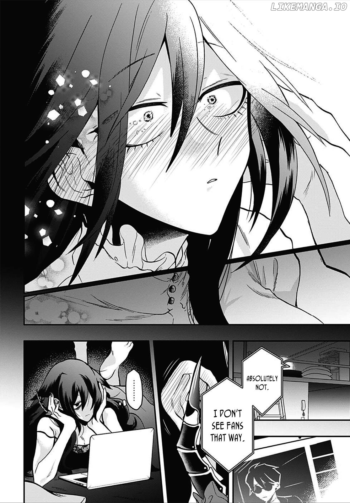 Gachi Koi Nenchakujuu: Net Haishinsha no Kanojo ni naritakute chapter 52 - page 16