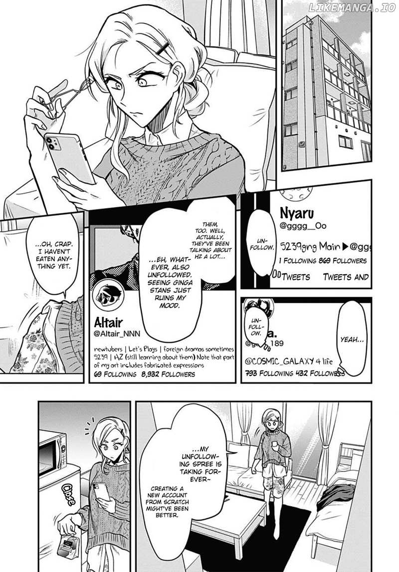 Gachi Koi Nenchakujuu: Net Haishinsha no Kanojo ni naritakute chapter 55 - page 7