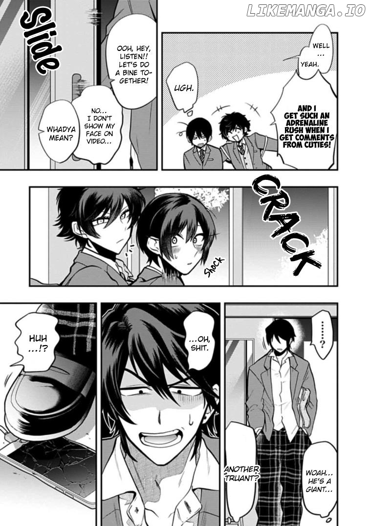 Gachi Koi Nenchakujuu: Net Haishinsha no Kanojo ni naritakute chapter 55.50 - page 5