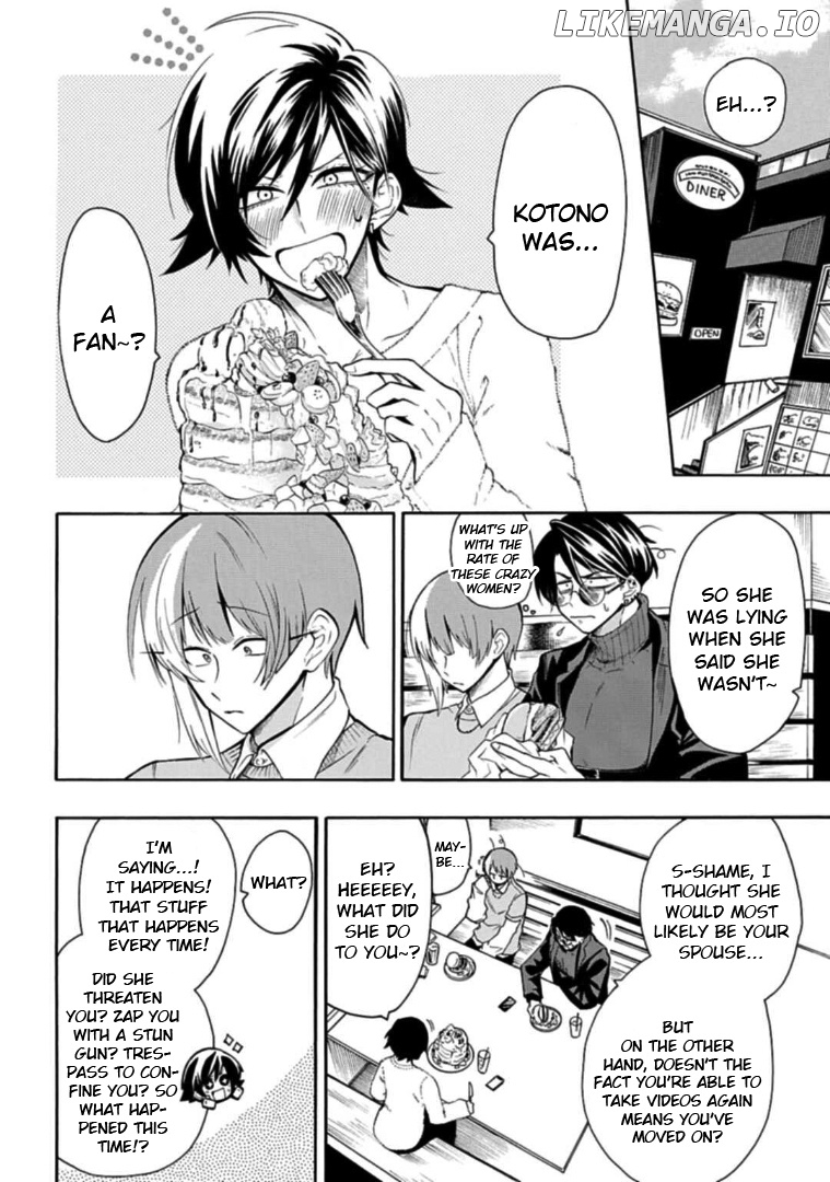 Gachi Koi Nenchakujuu: Net Haishinsha no Kanojo ni naritakute chapter 27 - page 4