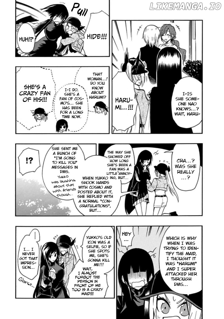 Gachi Koi Nenchakujuu: Net Haishinsha no Kanojo ni naritakute chapter 33 - page 14