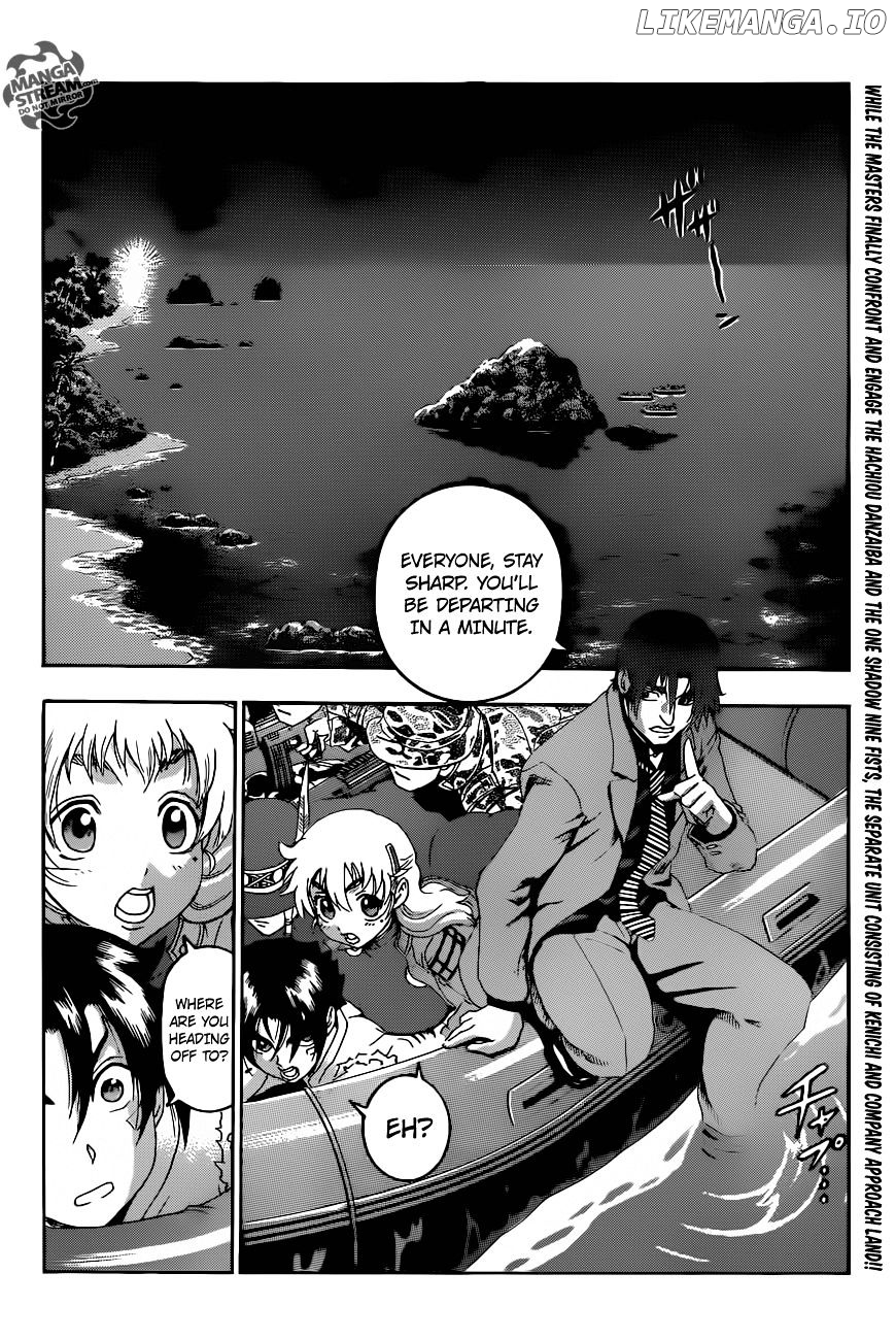 History's Strongest Disciple Kenichi Chapter 559 - page 3