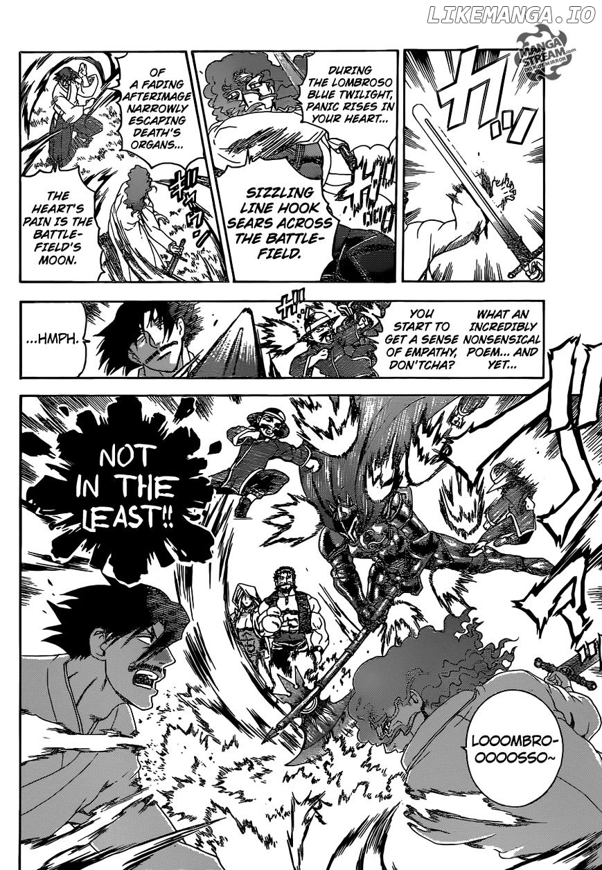 History's Strongest Disciple Kenichi Chapter 561 - page 10