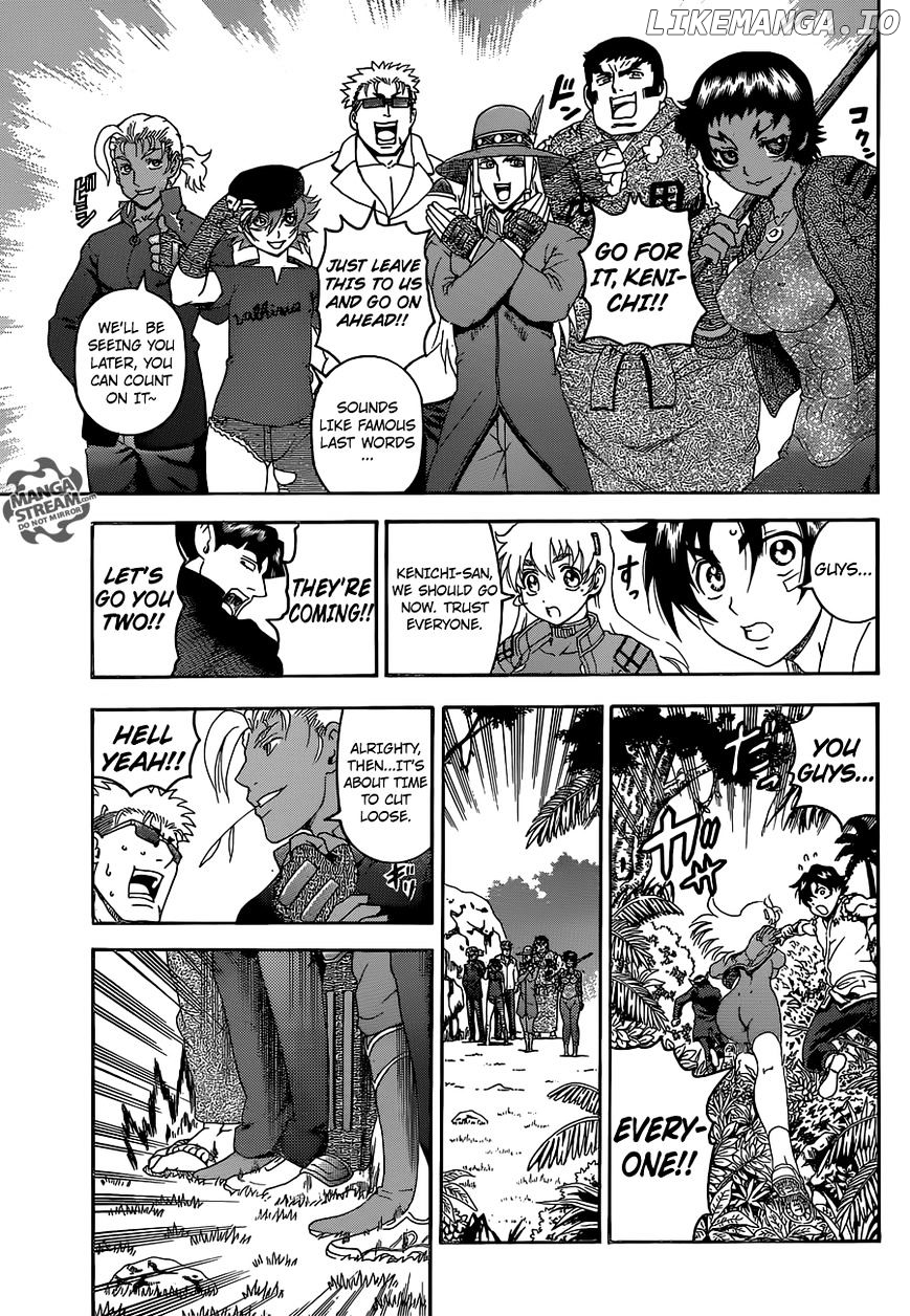 History's Strongest Disciple Kenichi Chapter 561 - page 6