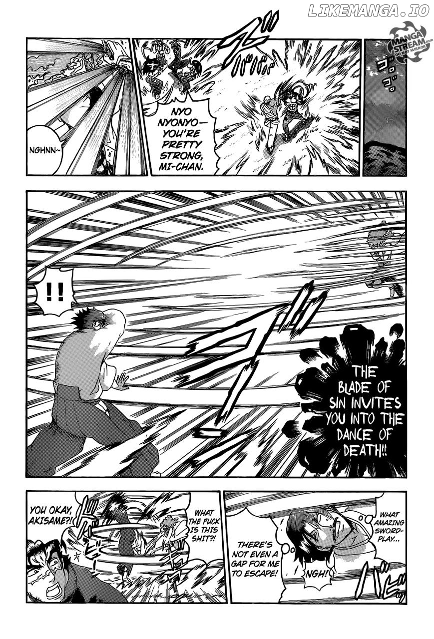 History's Strongest Disciple Kenichi Chapter 562 - page 6