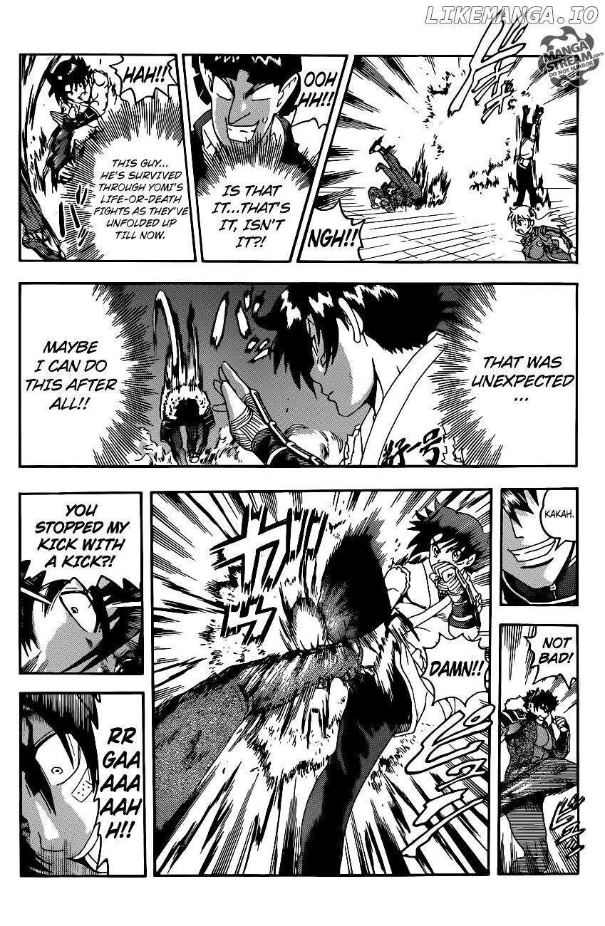 History's Strongest Disciple Kenichi Chapter 563 - page 10