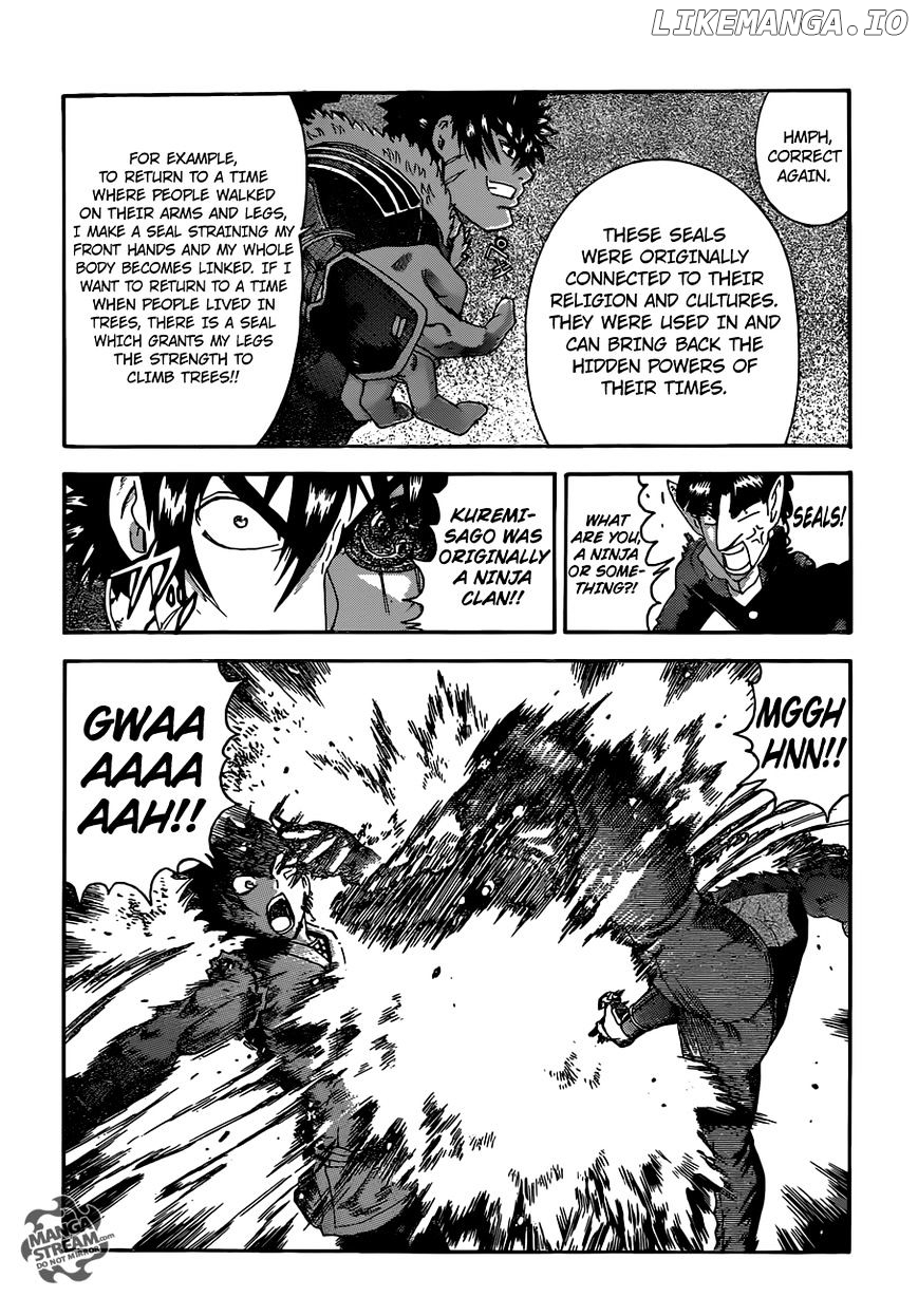 History's Strongest Disciple Kenichi Chapter 563 - page 14