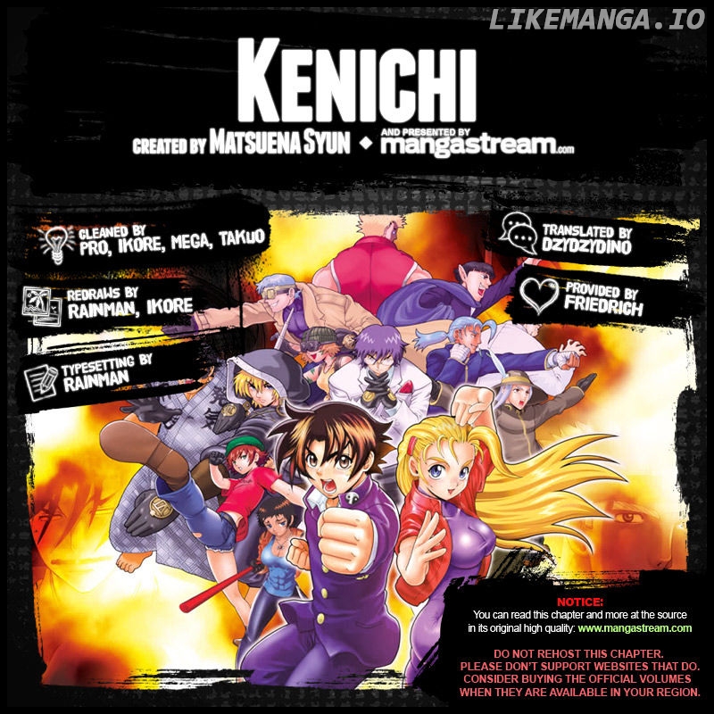 History's Strongest Disciple Kenichi Chapter 563 - page 2