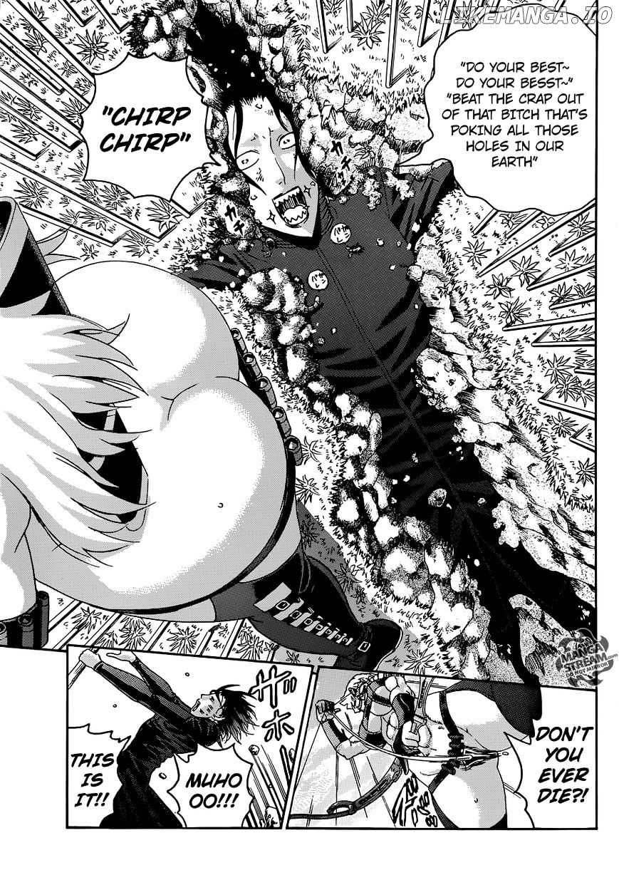 History's Strongest Disciple Kenichi Chapter 565 - page 4