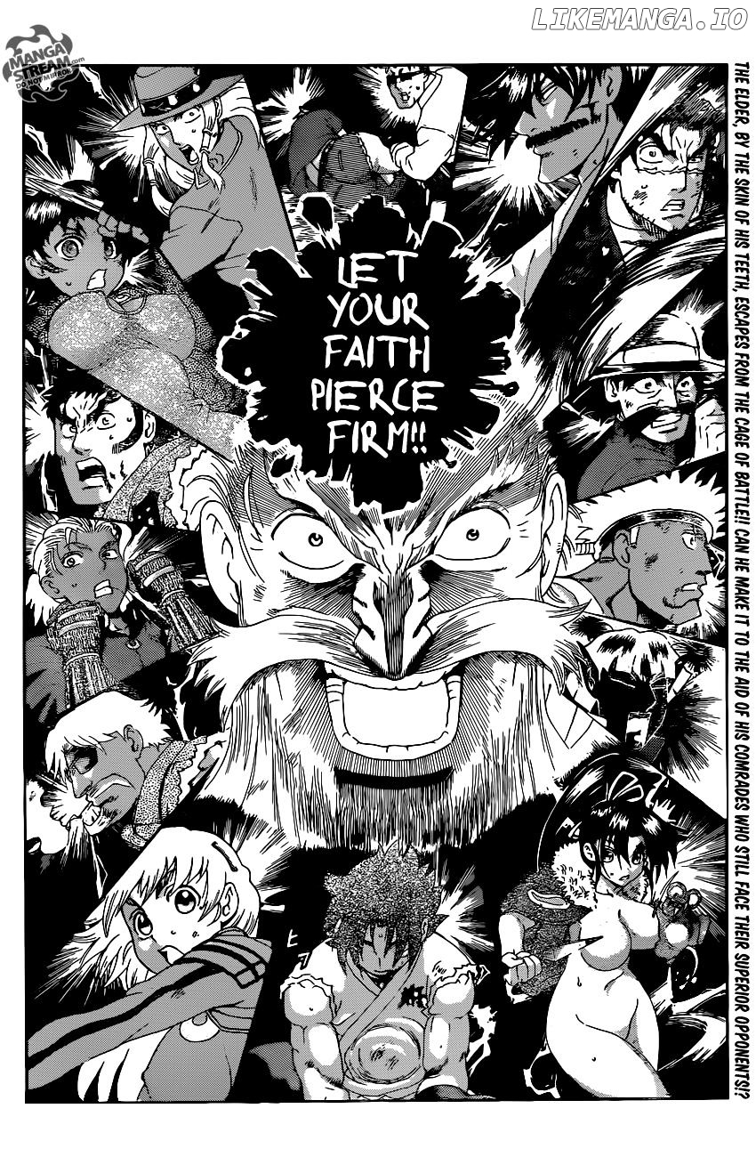 History's Strongest Disciple Kenichi Chapter 566 - page 17