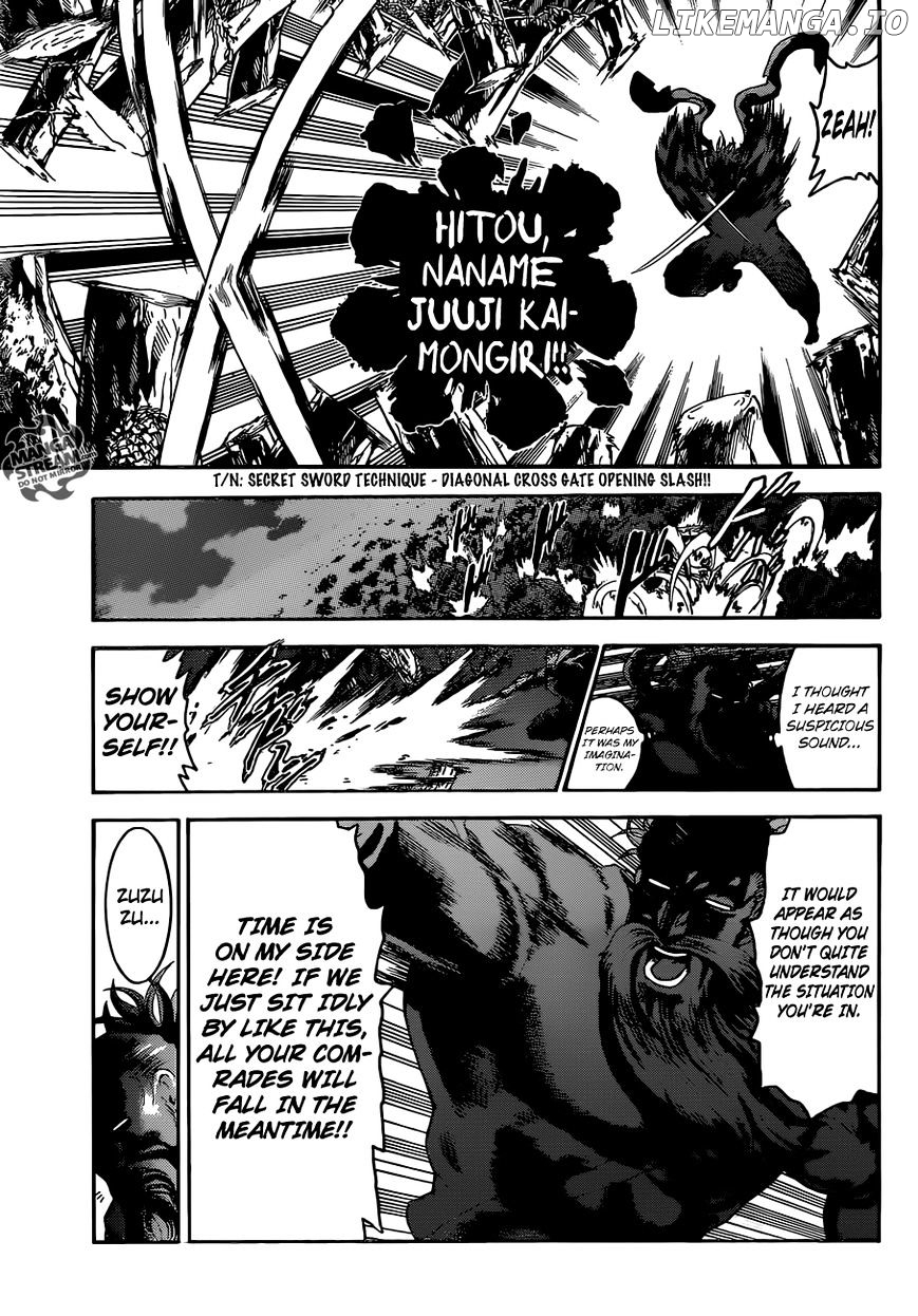 History's Strongest Disciple Kenichi Chapter 566 - page 4