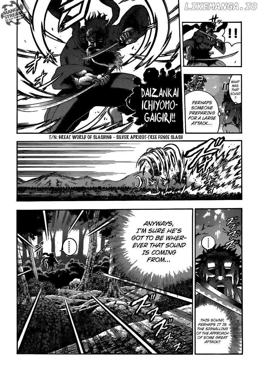 History's Strongest Disciple Kenichi Chapter 566 - page 5