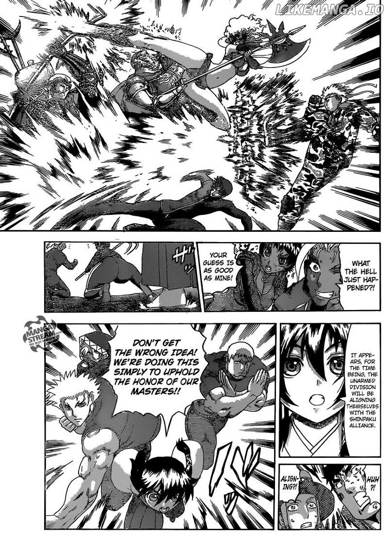 History's Strongest Disciple Kenichi Chapter 568 - page 4