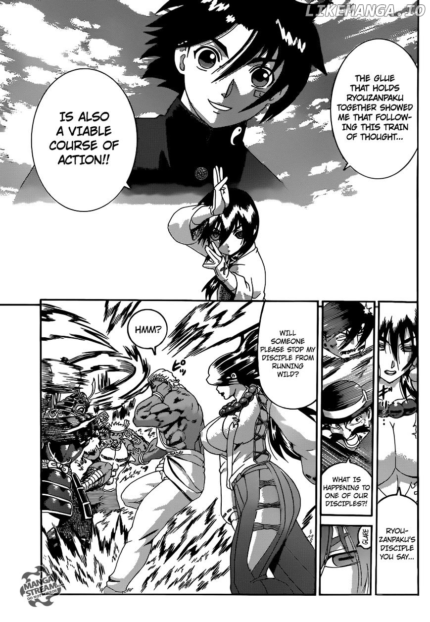 History's Strongest Disciple Kenichi Chapter 568 - page 6