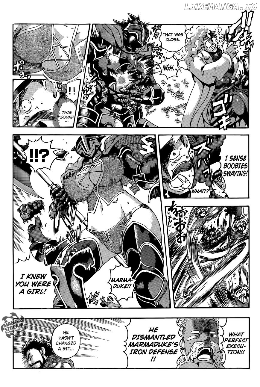 History's Strongest Disciple Kenichi Chapter 569 - page 14