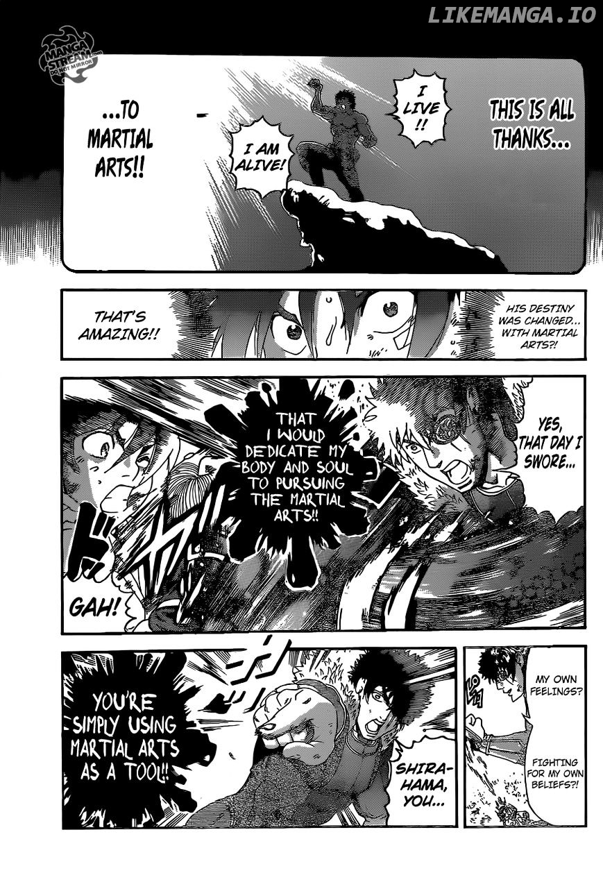 History's Strongest Disciple Kenichi Chapter 570 - page 11