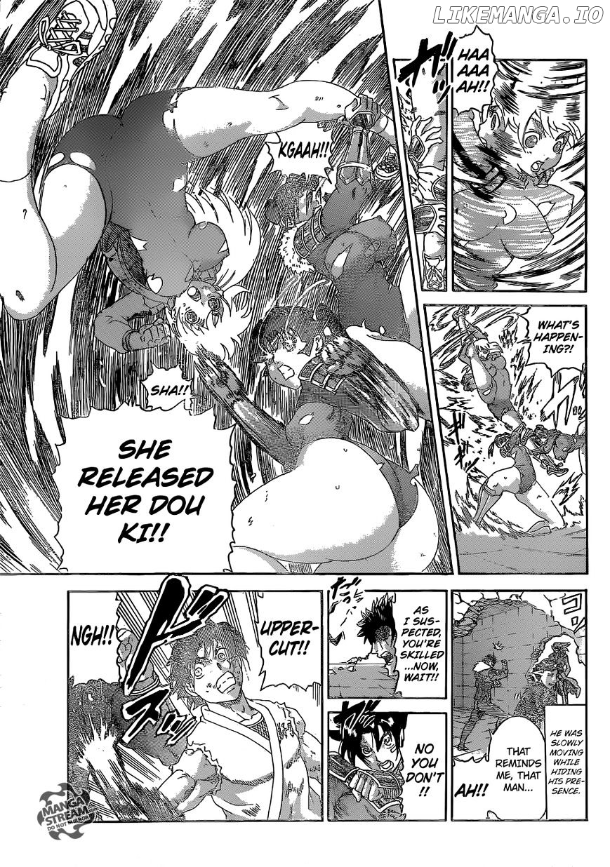 History's Strongest Disciple Kenichi Chapter 570 - page 15