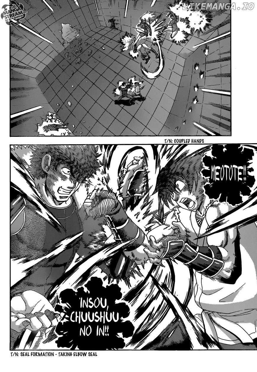 History's Strongest Disciple Kenichi Chapter 570 - page 6