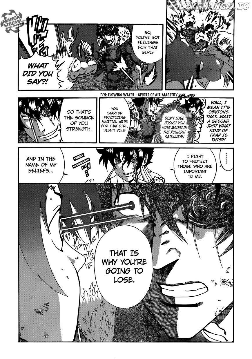 History's Strongest Disciple Kenichi Chapter 570 - page 9