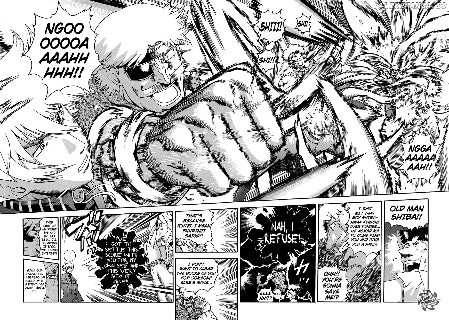 History's Strongest Disciple Kenichi Chapter 571 - page 11