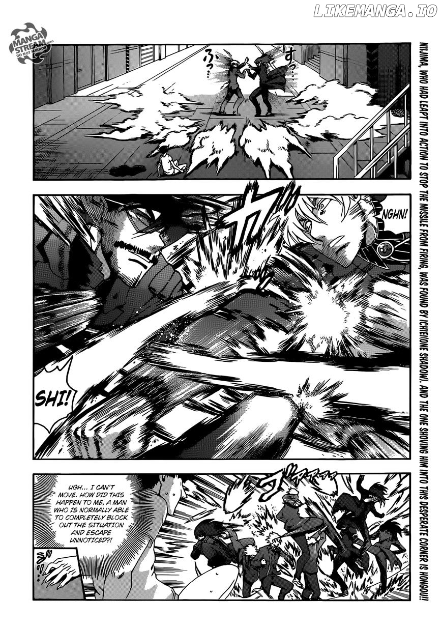 History's Strongest Disciple Kenichi Chapter 571 - page 4