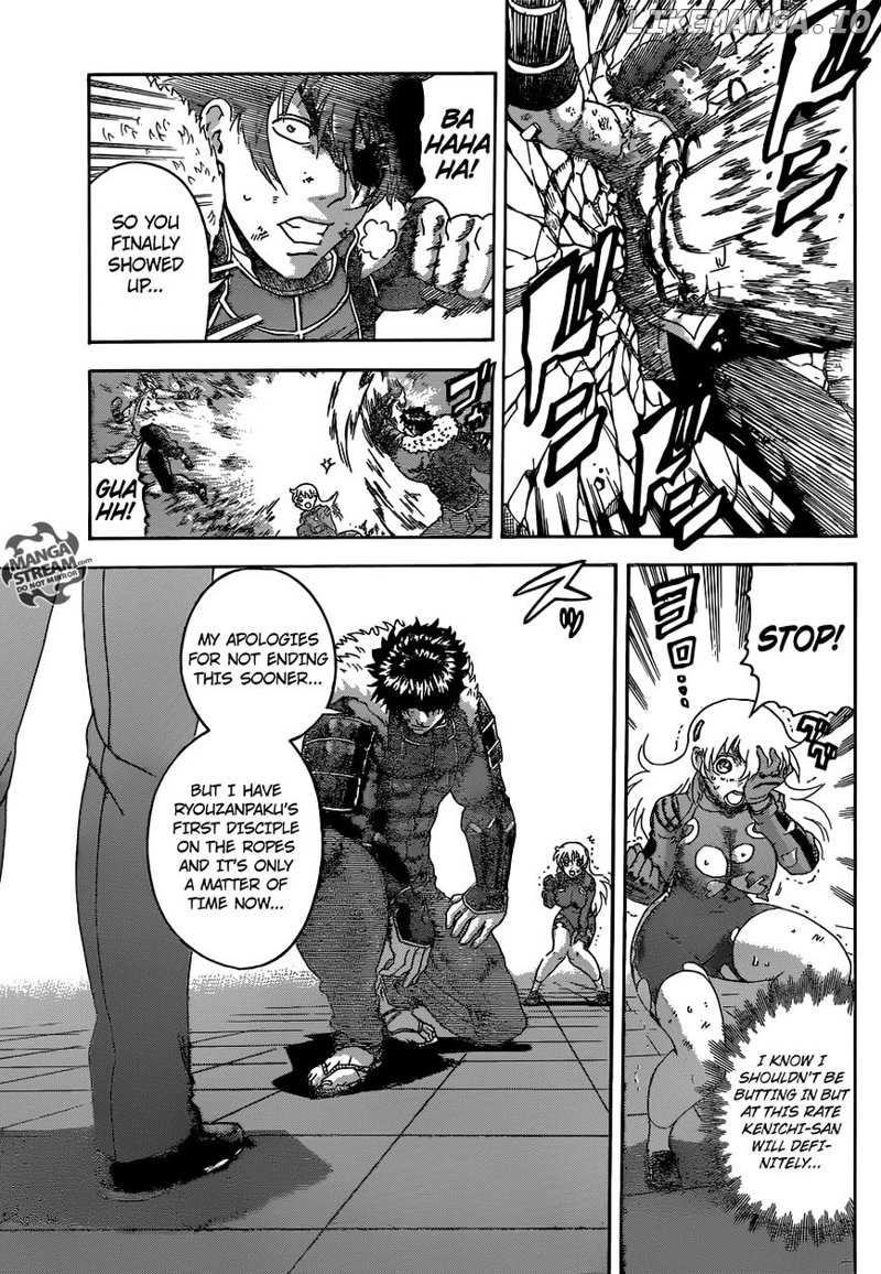 History's Strongest Disciple Kenichi Chapter 572 - page 12