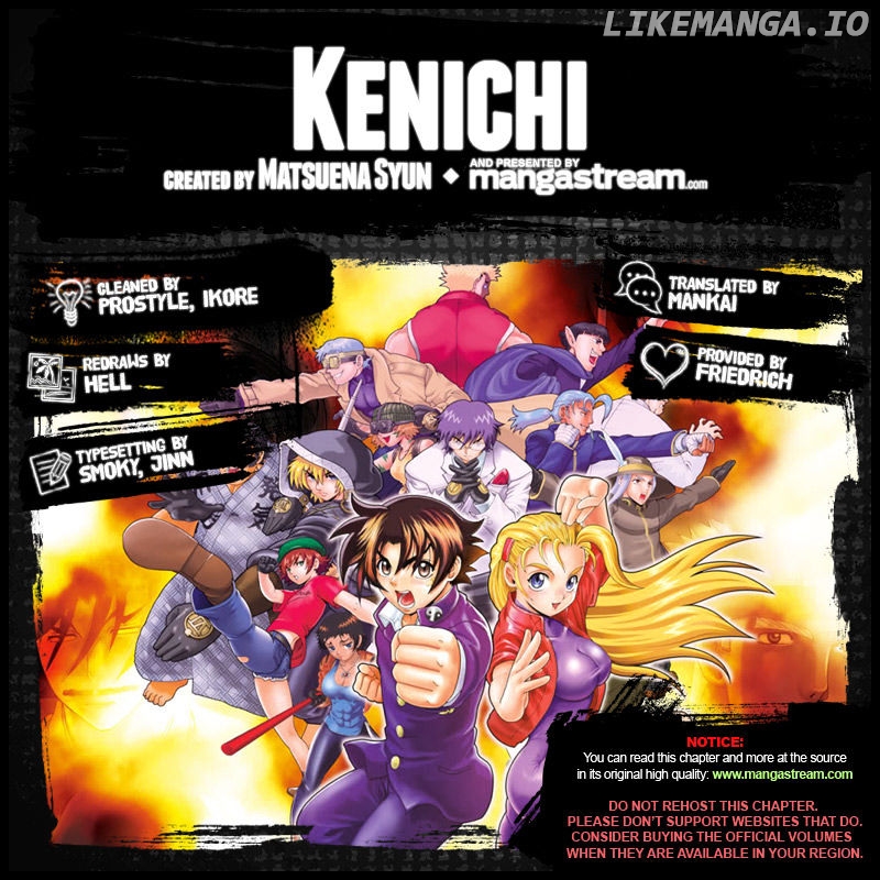 History's Strongest Disciple Kenichi Chapter 572 - page 2