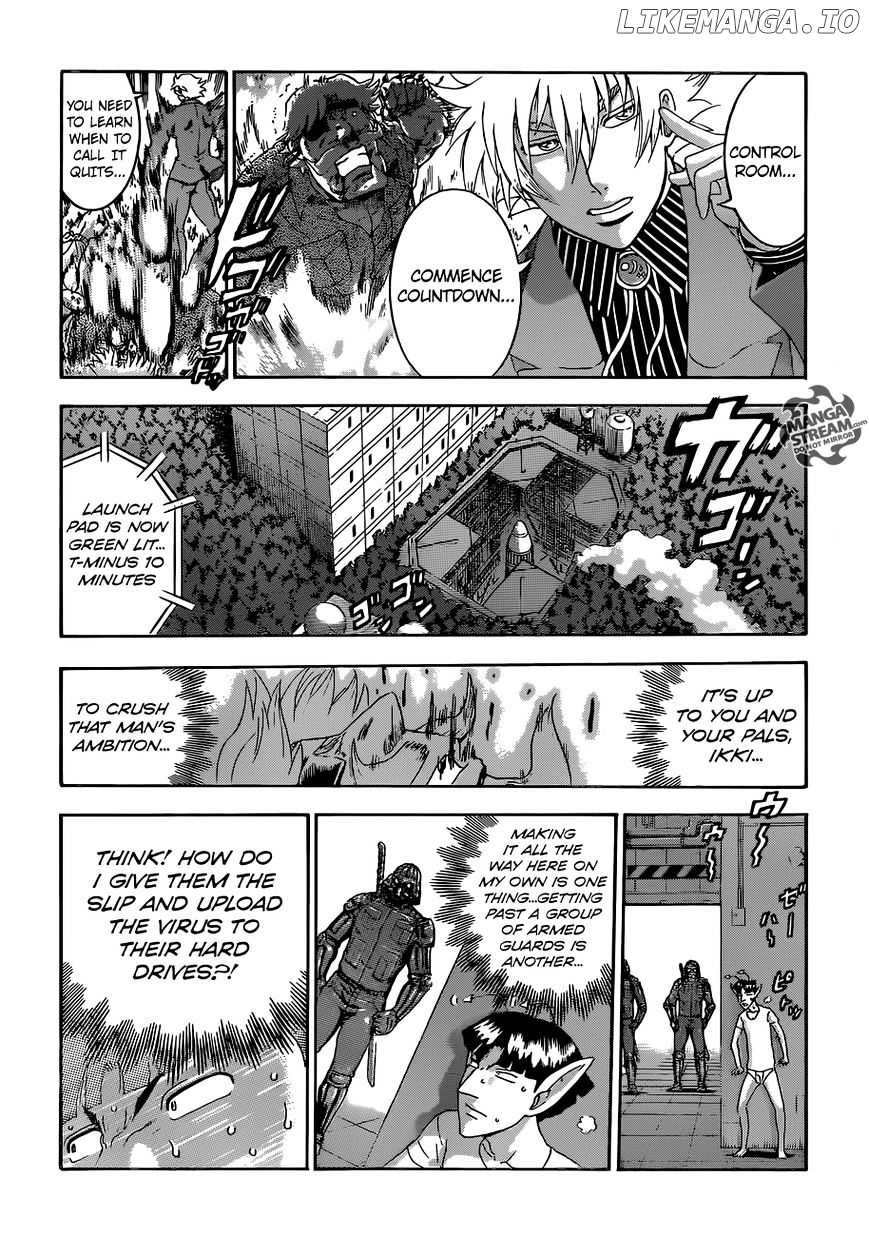History's Strongest Disciple Kenichi Chapter 572 - page 4