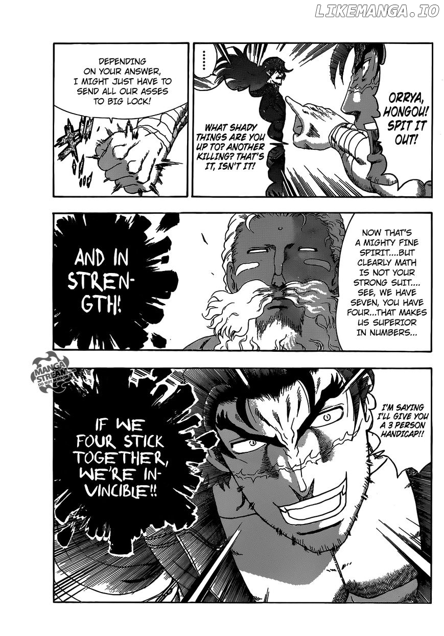 History's Strongest Disciple Kenichi Chapter 536 - page 7