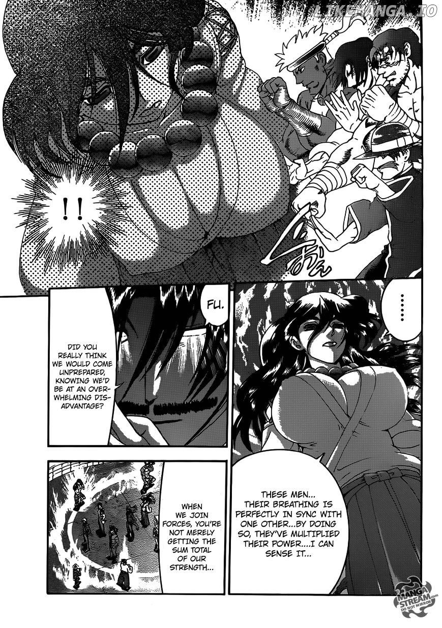 History's Strongest Disciple Kenichi Chapter 536 - page 9