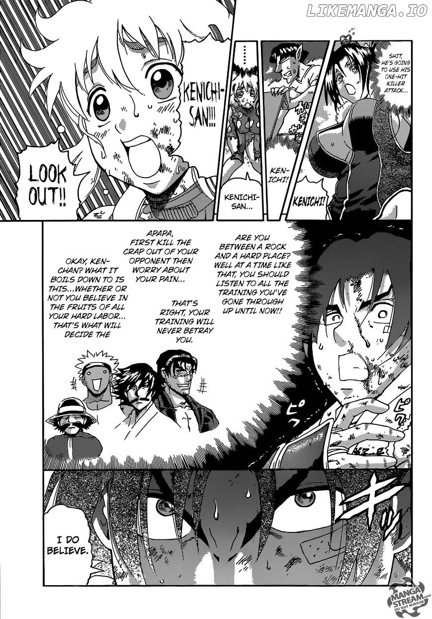 History's Strongest Disciple Kenichi Chapter 574 - page 19