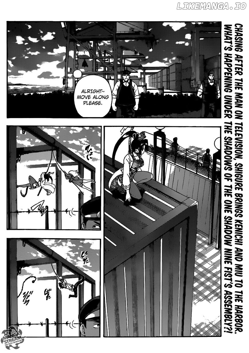 History's Strongest Disciple Kenichi Chapter 537 - page 3