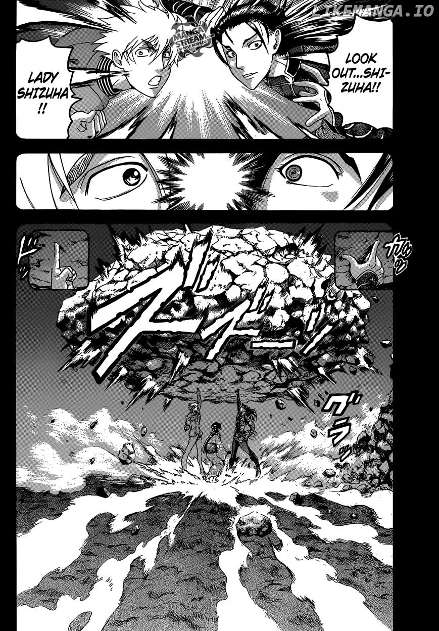 History's Strongest Disciple Kenichi Chapter 575 - page 11