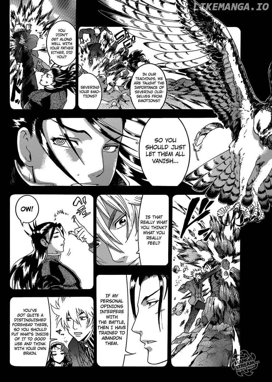 History's Strongest Disciple Kenichi Chapter 575 - page 15