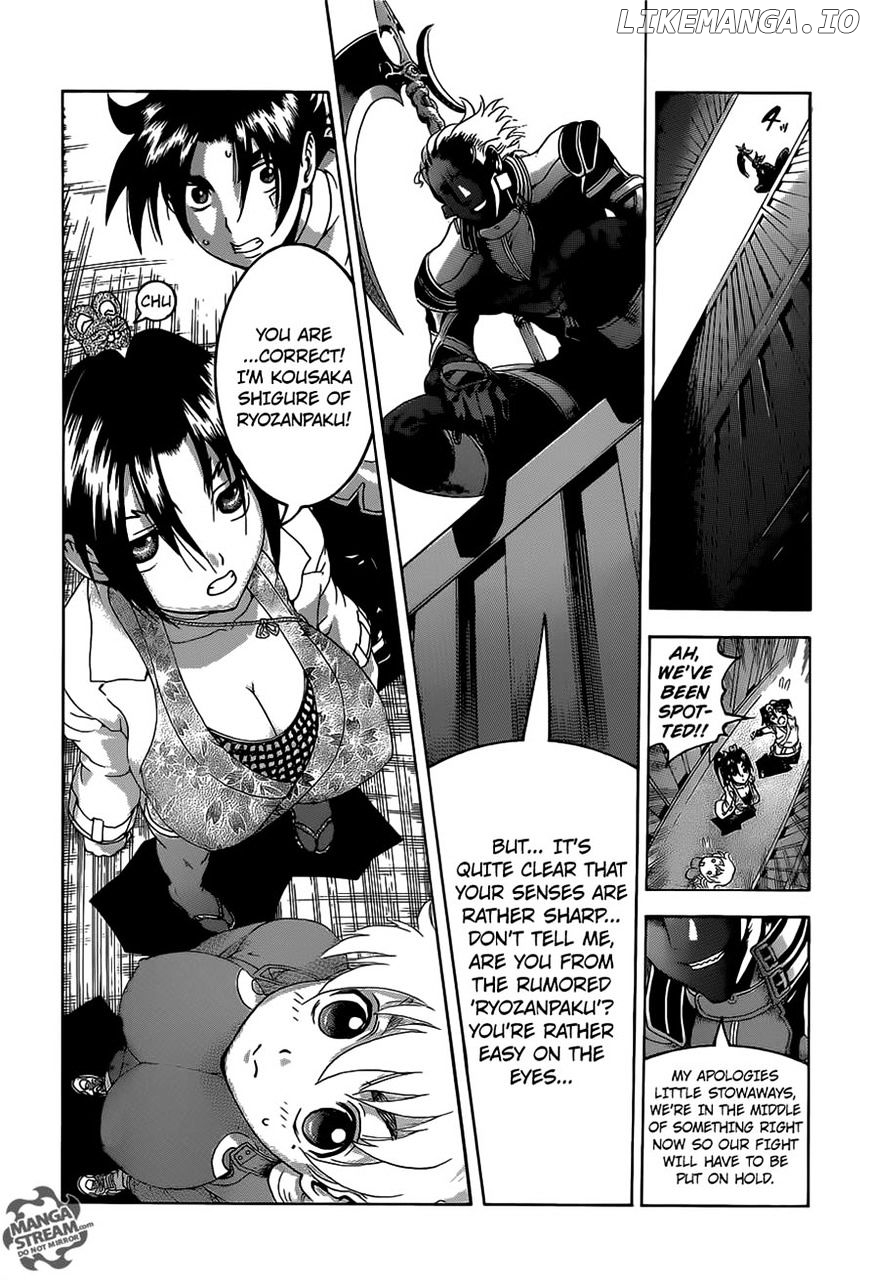 History's Strongest Disciple Kenichi Chapter 538 - page 12