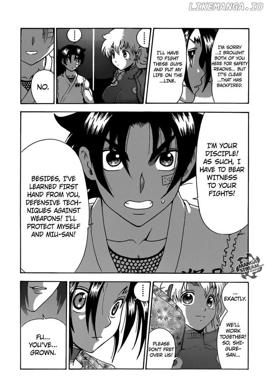 History's Strongest Disciple Kenichi Chapter 538 - page 13