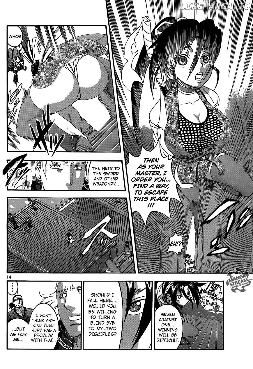 History's Strongest Disciple Kenichi Chapter 538 - page 14