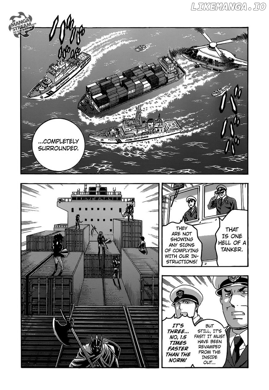 History's Strongest Disciple Kenichi Chapter 538 - page 3