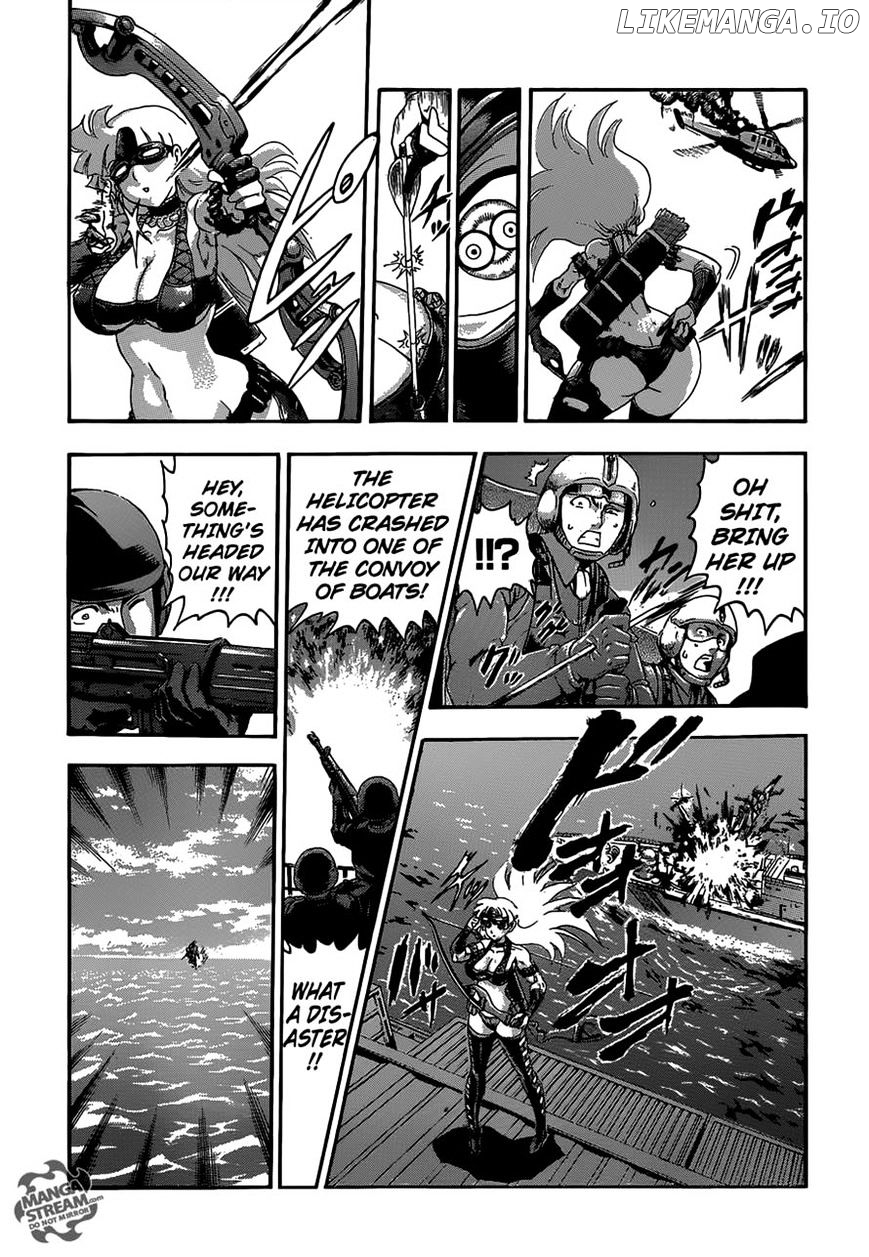 History's Strongest Disciple Kenichi Chapter 538 - page 7