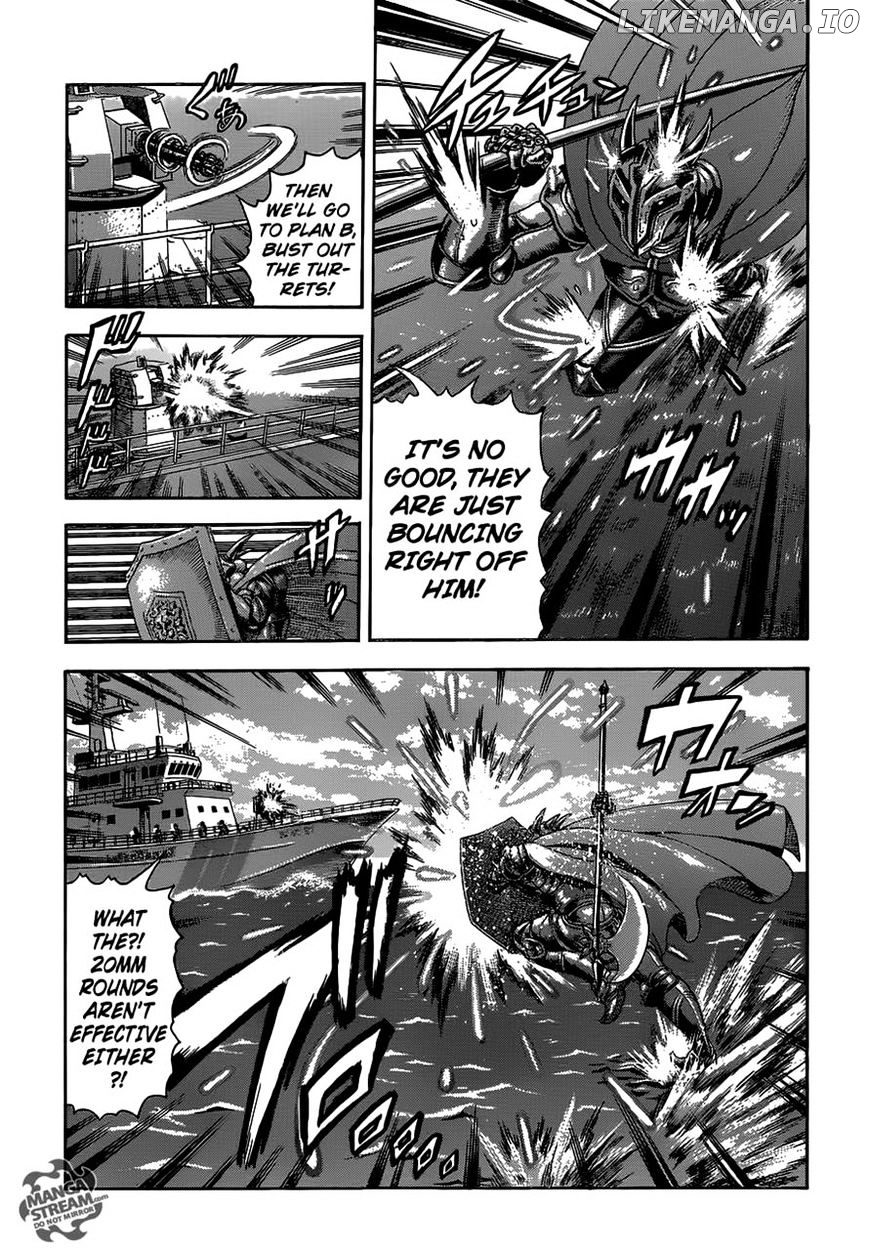 History's Strongest Disciple Kenichi Chapter 538 - page 9