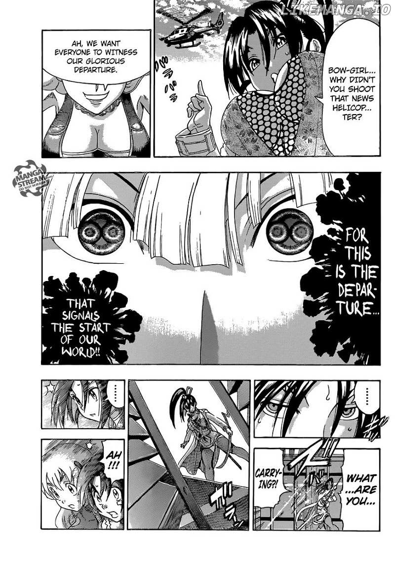 History's Strongest Disciple Kenichi Chapter 539 - page 11