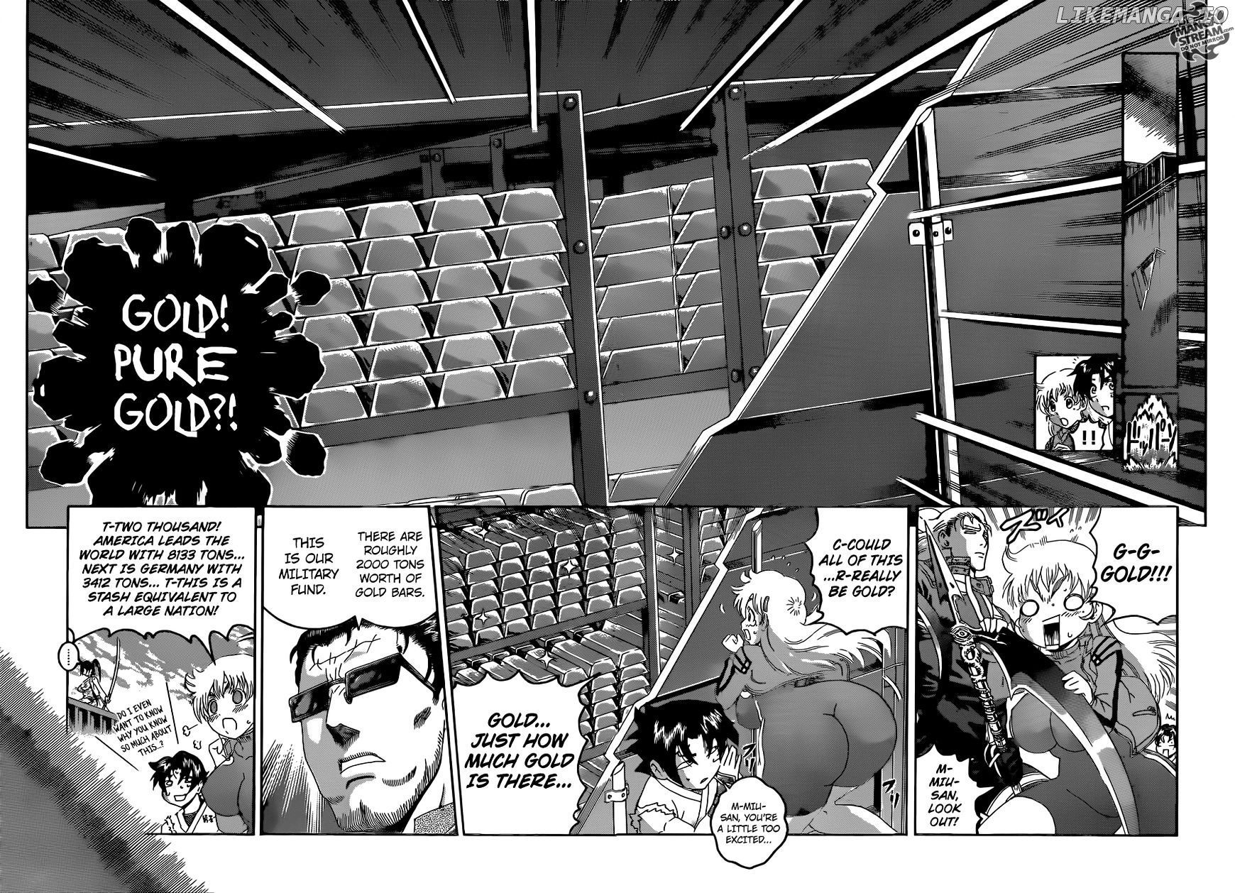 History's Strongest Disciple Kenichi Chapter 539 - page 14