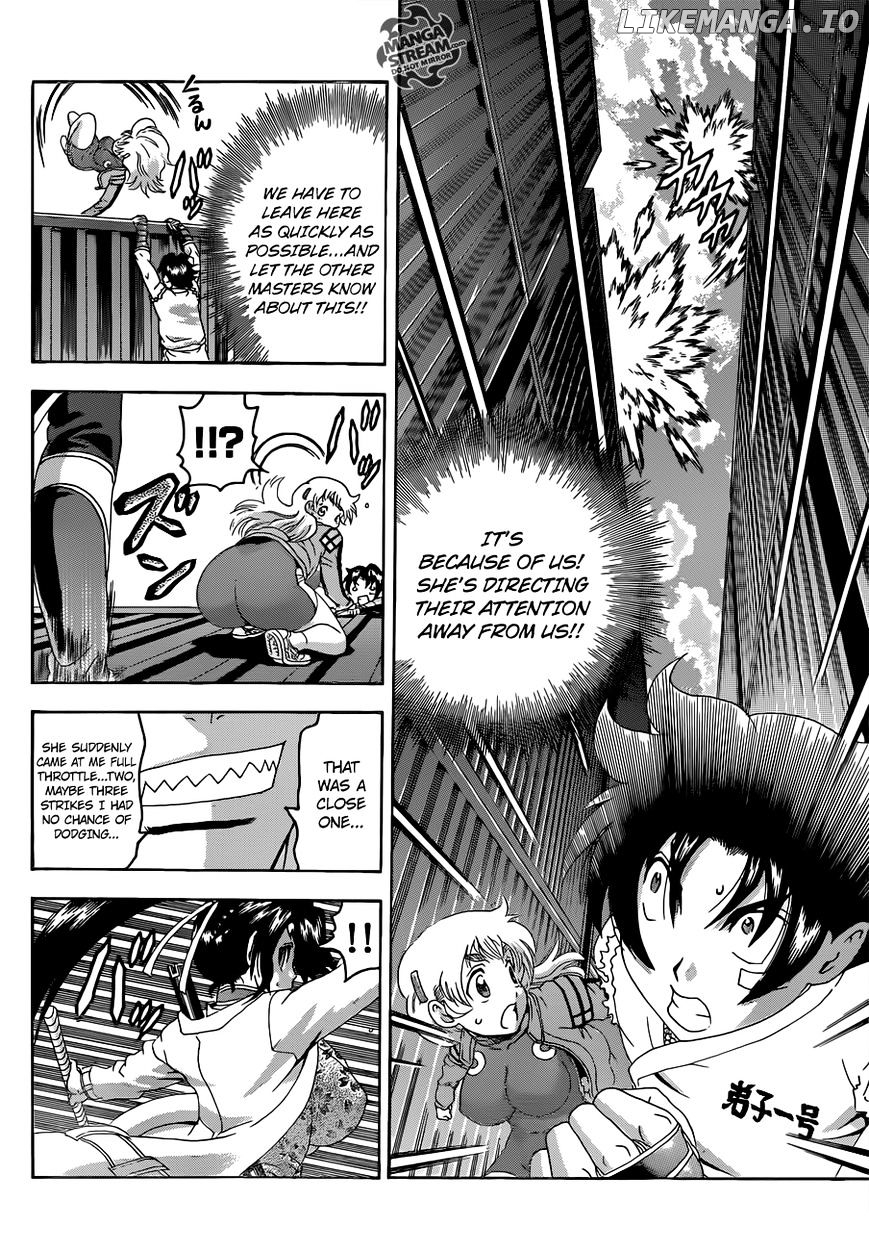 History's Strongest Disciple Kenichi Chapter 539 - page 8