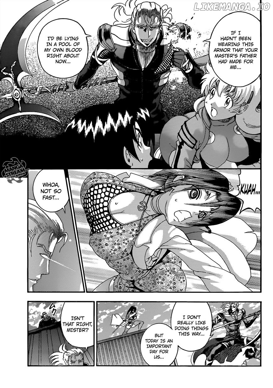 History's Strongest Disciple Kenichi Chapter 539 - page 9