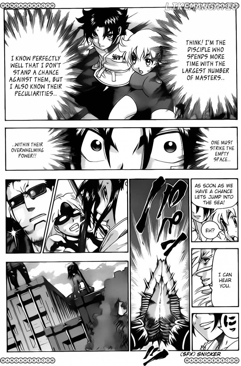 History's Strongest Disciple Kenichi Chapter 540 - page 10