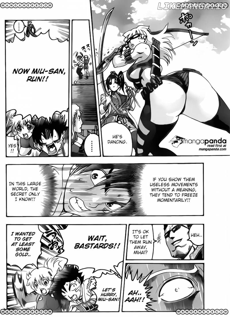 History's Strongest Disciple Kenichi Chapter 540 - page 12