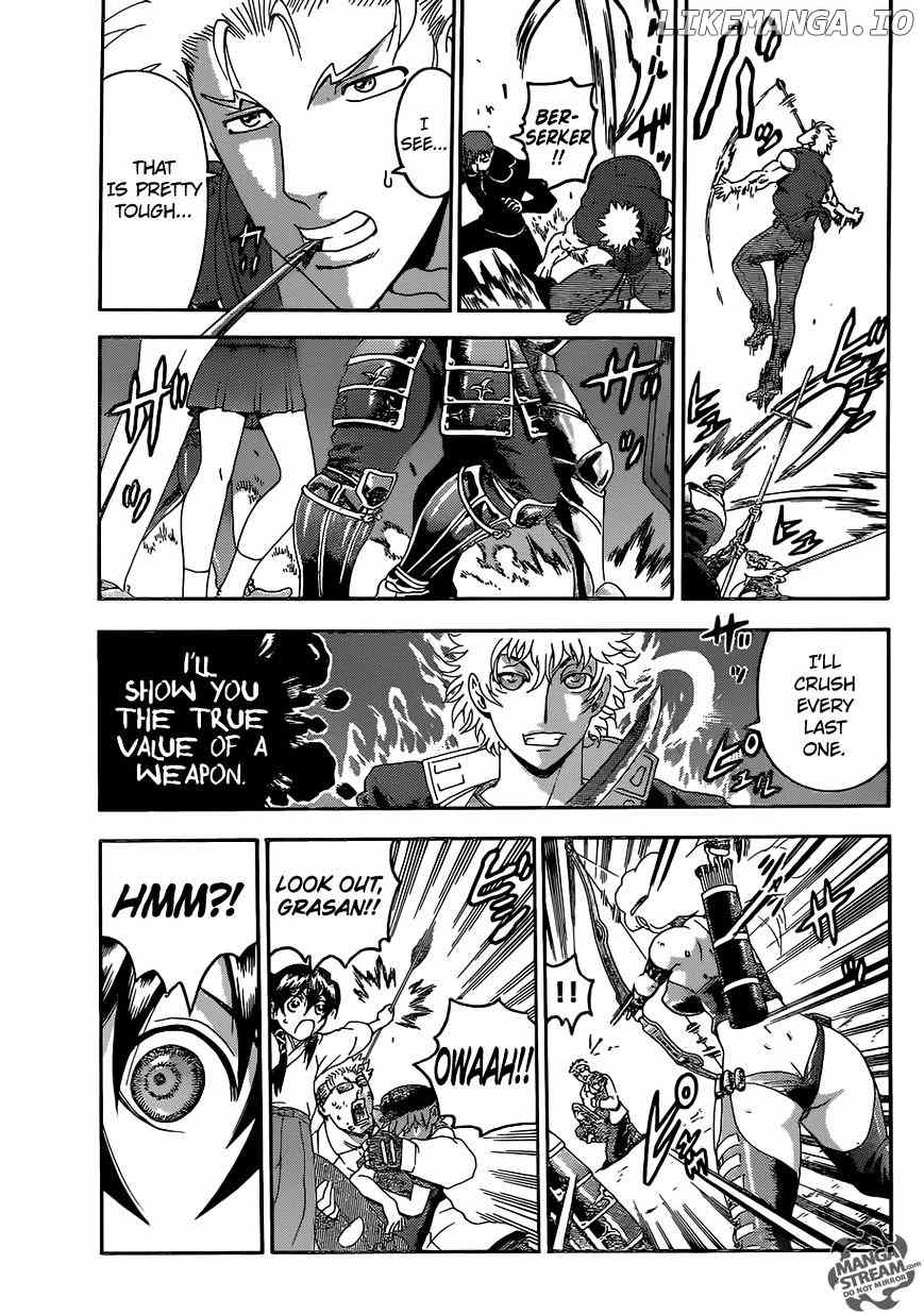 History's Strongest Disciple Kenichi Chapter 577 - page 7