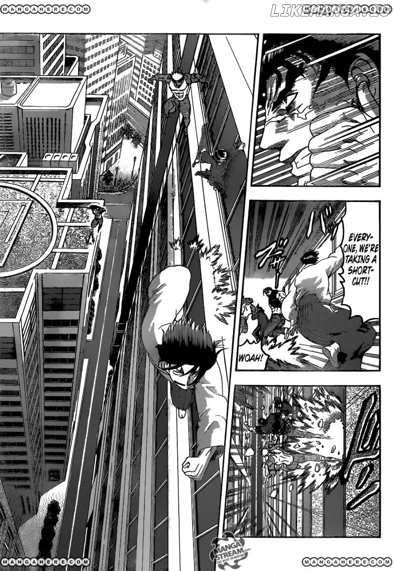 History's Strongest Disciple Kenichi Chapter 541 - page 8