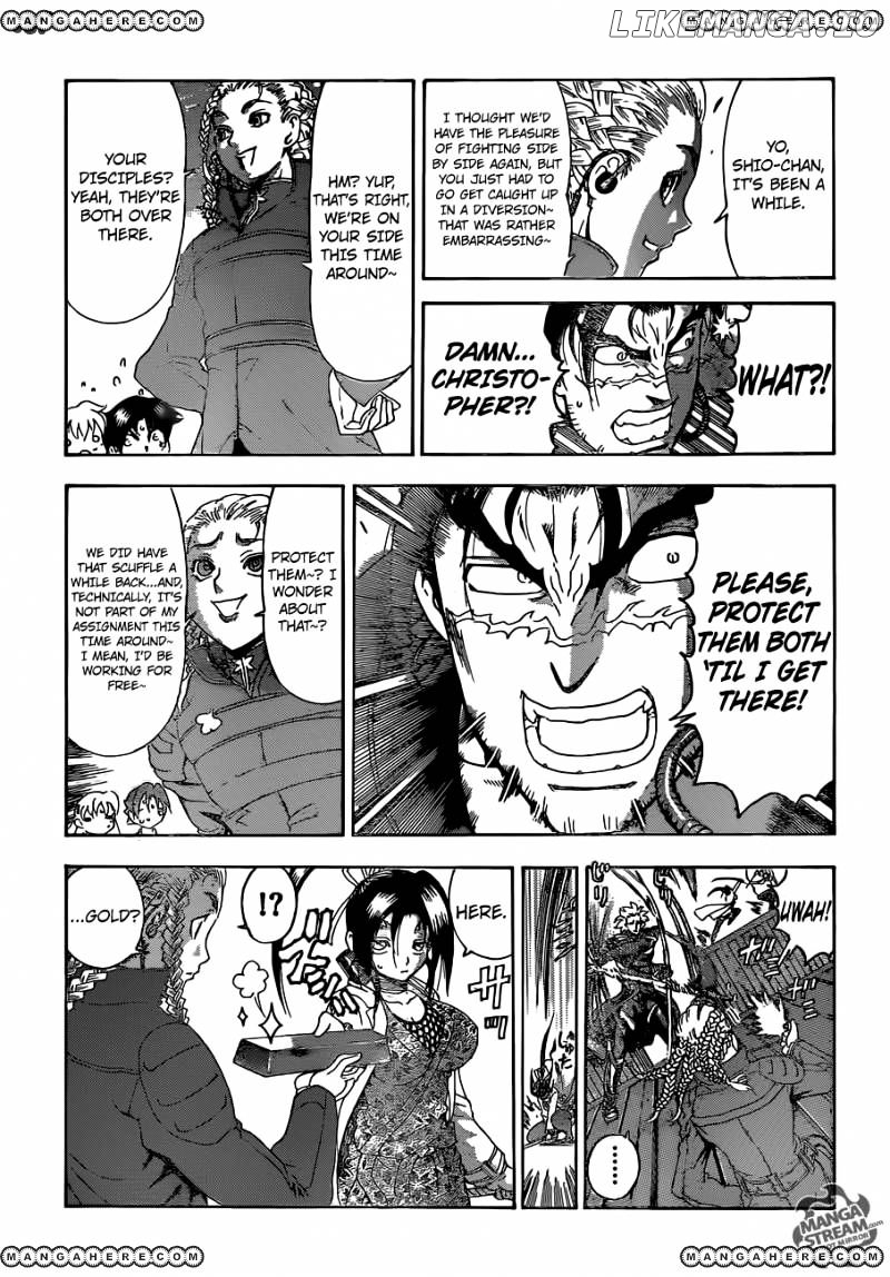 History's Strongest Disciple Kenichi Chapter 541 - page 9